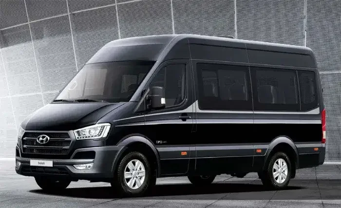 HYUNDAI SOLATI 车型展示